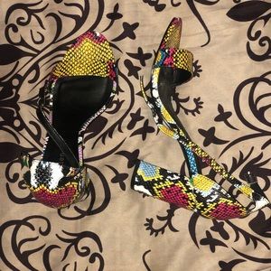 Block Steve Madeleine Heels